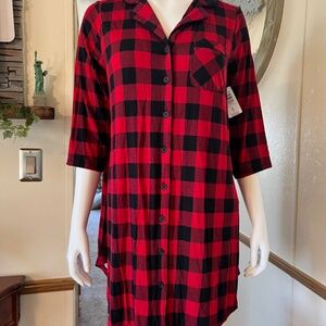 NWT Torrid Super Soft Button Through Sleep Gown